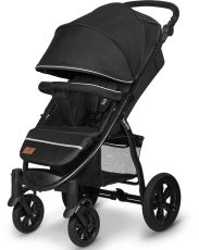Коляска прогулянка Lionelo Annet Tour Black Carbon